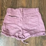 Gap  light purple high rise shorts Photo 3