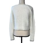 Decree  small snowdrift sweater super soft sparkly long sleeve cropped length NwT Photo 2