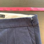 J.Crew  Martie Navy Blue Flat Front Ankle Pants Women Size 6 Preppy Church School Photo 8