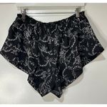Free People  Intimately Beauty Sleep Short Pajama Set 2 Piece Black Sz Small NWOT Photo 13