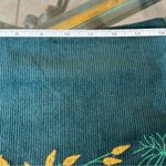 Simplee Apparel Simplee Embroidered Corduroy Mini Skirt NWT Photo 9