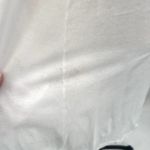 Hanro Juliet Babydoll Nightgown Tank Pintuck Pleated‎ Cotton White Size Small Photo 12