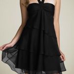 Nordstrom DUSK COLLECTION by Sheila Yen Halter Black Dress Photo 0