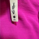 Tyche Vibrant Pink  Wrap Dress Photo 2