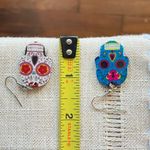 💀Sugar Skull Handmade Earrings💀 🆕 Multiple Photo 5