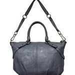 Coach Wisteria Embossed Signature Madison Sophia Satchel #15922 RARE Photo 3