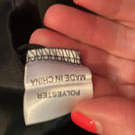 Princess Polly  Black Spaghetti Strap Ruffle Wrap Dress Photo 4