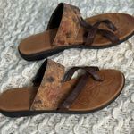 boc Brown Tan Concept Sandal with Wide Multi Photo 2