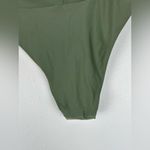 Aerie  Wrap Halter Bikini Top and High Waist Cheeky Bottoms Bikini Set Photo 7