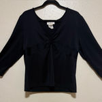 Chadwick's  Cute V Neck Top | Shirt Photo 0