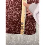 Duluth Trading Co NoGa Naturale Dress Womens Xs Red Short Sleeve Cotton Pockets Photo 12