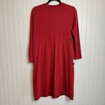 Iridium Cotton Drape Red V Photo 2