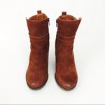 Lucky Brand Latonya Belted Bootie in Russet Nubuck | Size 7.5 Photo 5