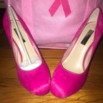 International concepts Inc  Pink Fur Heels  Photo 1
