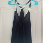 Snap Black Velvet Tank Top Size M Photo 5