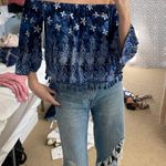 South Moon Under ’s Abbeline Blue Top Photo 0