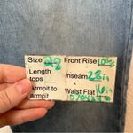 BDG urban outfitters boyfriend low rise denim jeans size 28 Photo 12