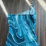 Skye Dress in Blue Photo 7