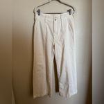 Paige  Brooklyn Wide Leg Crop Jeans Size 30 in‎ Quartz Sand Photo 5