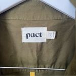 Pact Organic Cotton Woven Field Jacket in Grape Leaf Size Small Photo 3