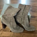 Cole Haan olive suede Sabrena boot Photo 0