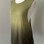 Free People We the Free () green ombre knit tank top size S Photo 2