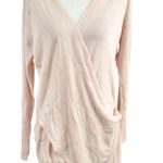 Vimmia New Reversible Criss Cross Sweater Shavasana Lightweight Knit Pink Photo 10