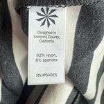 Athleta Striped Tulip Midi Skirt Pull On Beach Swimsuit Cover Up NEW W1344 Sz M Photo 11