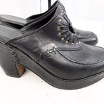 Frye  Clogs  mules booties size 8.5 medium Photo 4