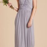 Chicky Convertible Bridesmaids Dress Silver Size L Photo 0