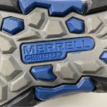 Merrell  Capra Mid Boys Waterproof Boots. Color Blue/Grey. SZ 7 Youth SZ 9 Womens Photo 7