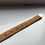 Brighton Belt Brown Leather Medium 3 Dangle Charms Heart Horseshoe Cross B10078 Photo 10