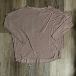 MPG Exercise Long Sleeve Open Back Top Pink Size undefined Photo 0