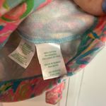 Lilly Pulitzer skipper UPF gold zipper popover size m Photo 4