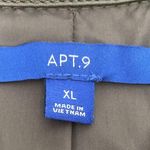 Apt. 9  Ladies Faux Leather Jacket, XL Photo 4