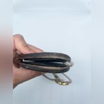 Gucci  Metallic Gold leather GG marmont thong sandals flat EU 39.5 Photo 7