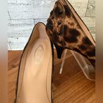 Tod's Tod’s Decollete Leopard Print Genuine Calf‎ Hair Pump size 36 Photo 1