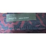 Kut From The Kloth  Womens Size 4 Brigitte Ankle Skinny‎ Jean In Damask Print Photo 5