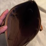 Beverly Hills Polo Club  Dark Brown Patterned Wristlet Photo 3