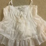 Aerosmith Aeropostale Top White Photo 0