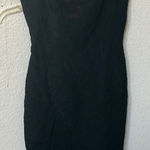 FINAL MARKDOWN Anya embroidered black silk cocktail dress 4 Photo 0