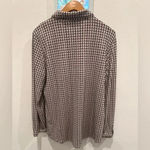 Adrianna Papell ‎ Button Down Shirt Sz Large Photo 6