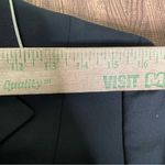 RJ CLASSICS PRESTIGE Frock Show Dressage Equestrian Coat 100% Lightweight Wool 4 Black Photo 4