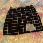 SheIn  mini skirt with side slit Photo 1