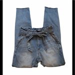 Ashley Mason  Paper Bag Waist Jeans Photo 4