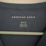 American Eagle  Ladybug Baby Tee Blue Photo 2