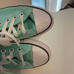 Converse  Womens 7.5 Mens 6 Mint Aqua Shoes Lace Up All Star Low Casual Skate Photo 3