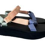 Teva NWT  Free people platform Sandals 10 summersalt pastel Photo 6