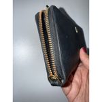 Tory Burch  Black Emerson Zip Passport Continental Wallet K Photo 10