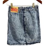 Bongo Women's Vintage Denim Skirt Size 7 Photo 1